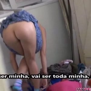 Fodendo o Cu da Irmã e Deixando um Buracão
