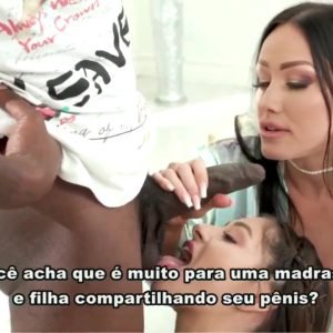 Sogra Transando com o Genro na Frente da Filha