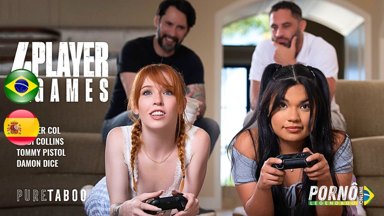 Enganando as Novinhas Gostosas com Videogame