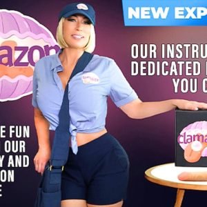 Fodendo a Buceta da Entregadora da Amazon Pornô