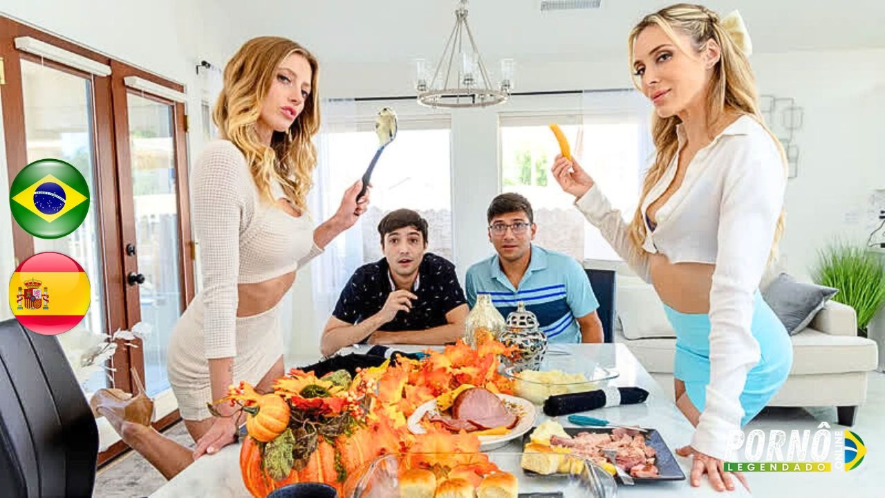 Fodendo o Bucetão das Madrastas no Jantar