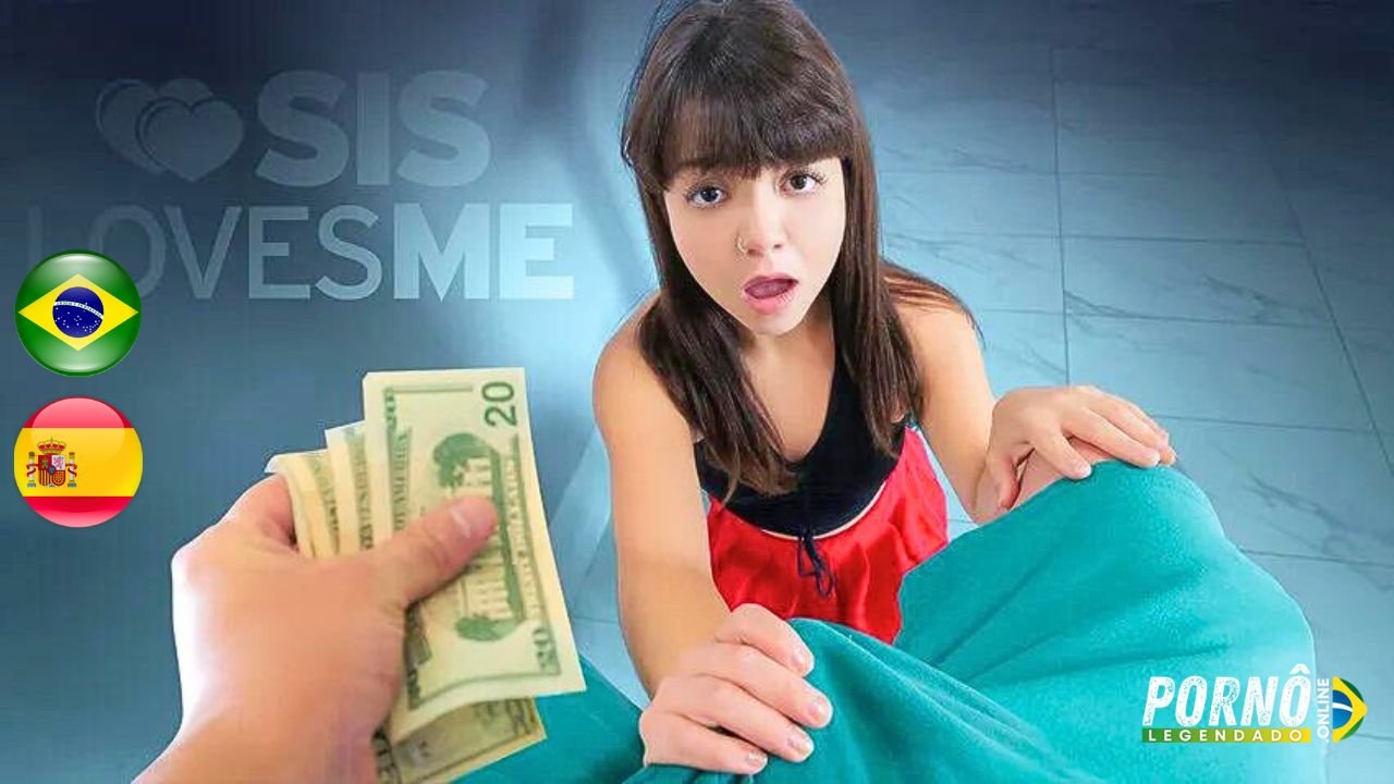 Novinha Gostosa Fodendo por Dinheiro com o Irmão