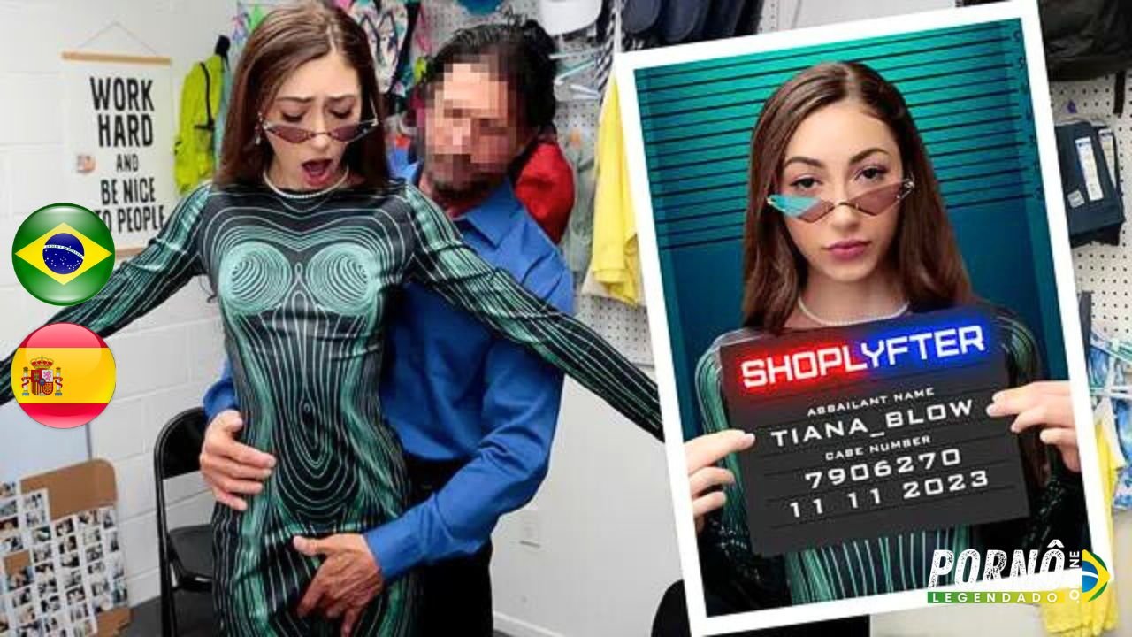Novinha Gostosa foi Pega Roubando Consolo de Alien