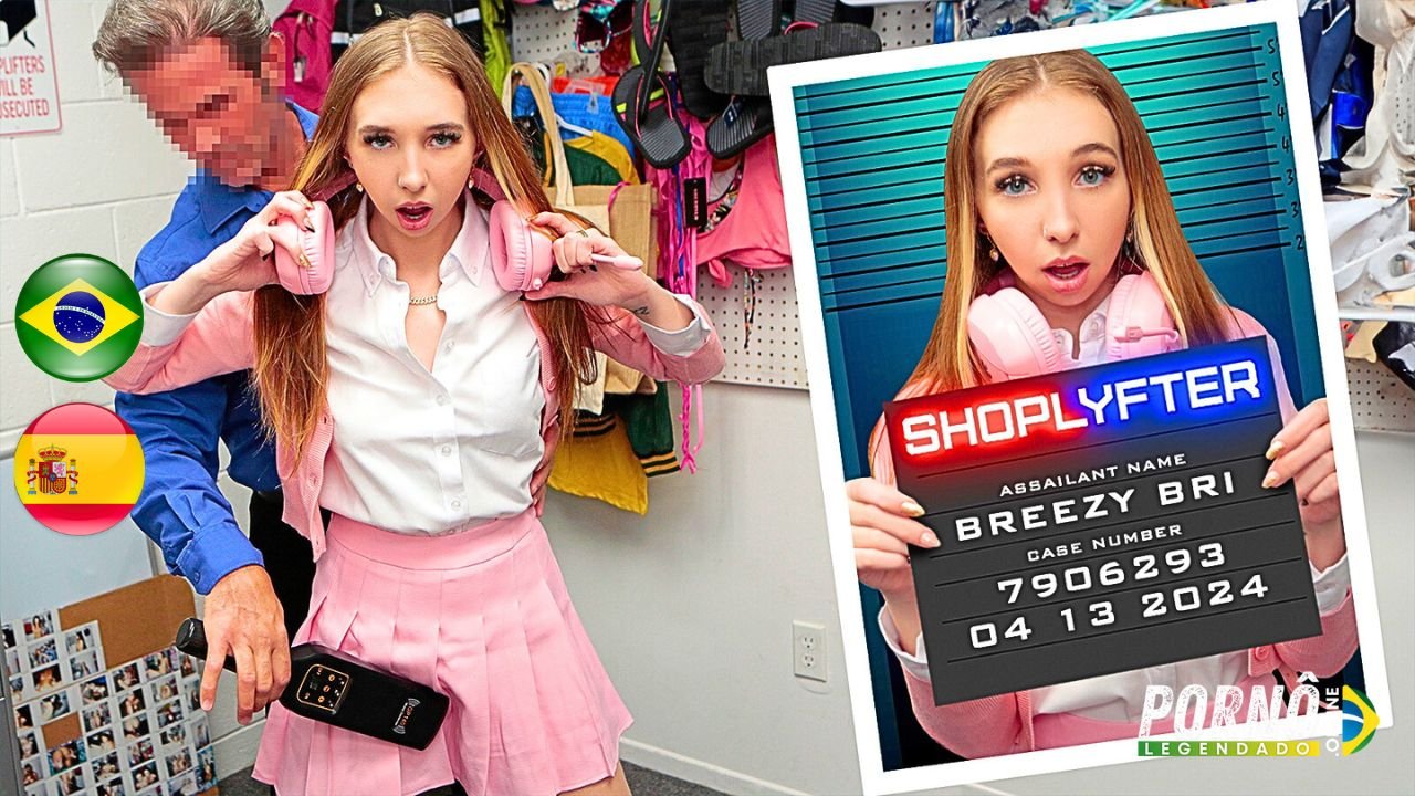 Novinha Sendo Fodida Por Segurança da Loja