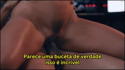 Novinha Fode no Mundo Virtual