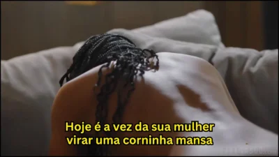 Marido Corno Vê Esposa Foder o Amante