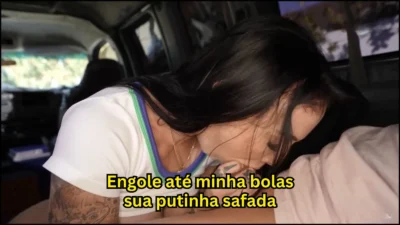 Vagabunda Parada na Rua e Deu pro Desconhecido