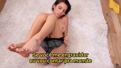 Fodendo a Buceta da Minha Irmã de Castigo