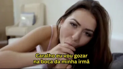 Acordando a Irmã Novinha Bucetuda com Sexo