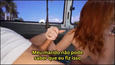 Ruivinha Novinha Bucetuda Leva Pau